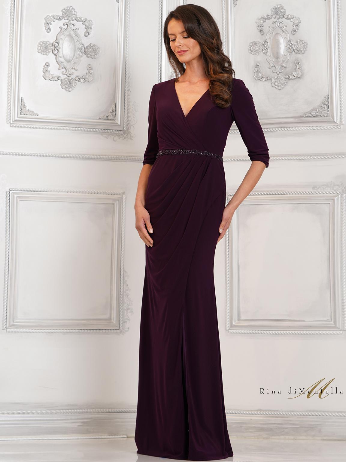 elegant opulent dress Ashley Lauren Style 12040 Long Prom Dress Pageant Formal Evening Gown One Size / Fuchsia