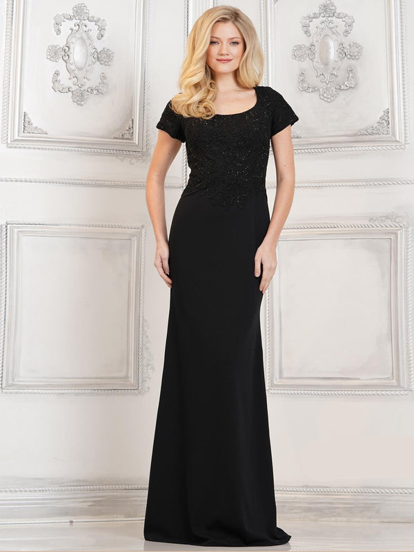 Rina di Montella RD3112 Beaded Formal Evening Long Dress