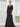Plus Size Dresses Plus Size Long Formal A Line Evening Dress Black