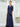 Plus Size Dresses Plus Size Long Formal A Line Evening Dress Navy