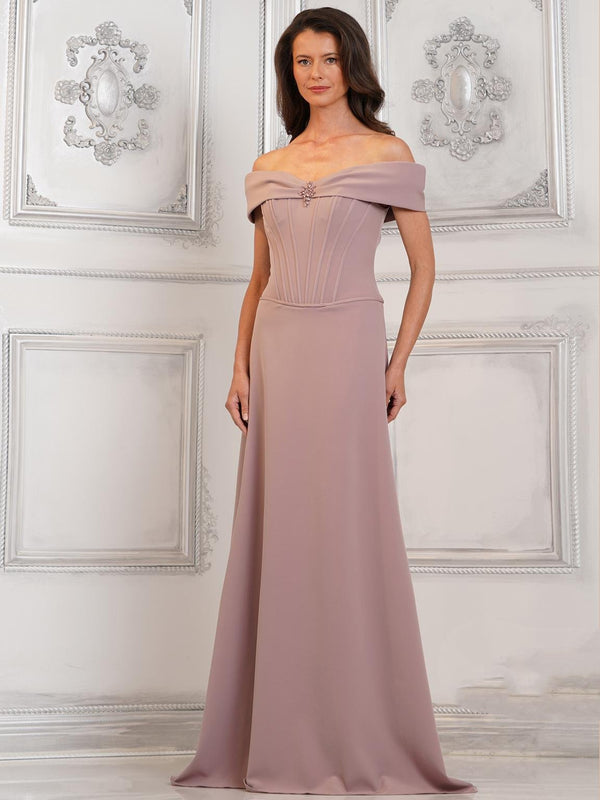 Rina di Montella RD3131 Fitted Formal Evening Long Gown