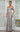 Plus Size Dresses Formal Evening Long Fitted Plus Size Dress Platinum