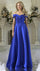 Formal Dresses Formal Long A Line Evening Dress Royal