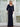 Mother of the Bride Dresses Formal Long Fitted Dress Navy