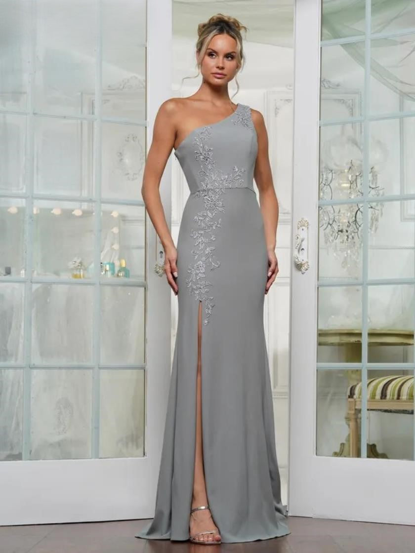 Formal Dresses Long Floral Fitted Formal Dress Seaglass