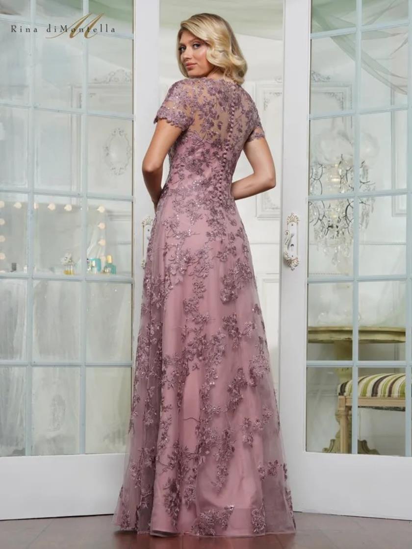 Rina di Montella RD3248 Long Mother of the Bride Formal Dress