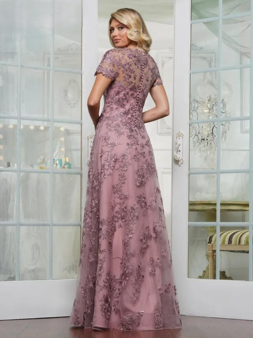Rina di Montella RD3248 Long Mother of the Bride Formal Dress