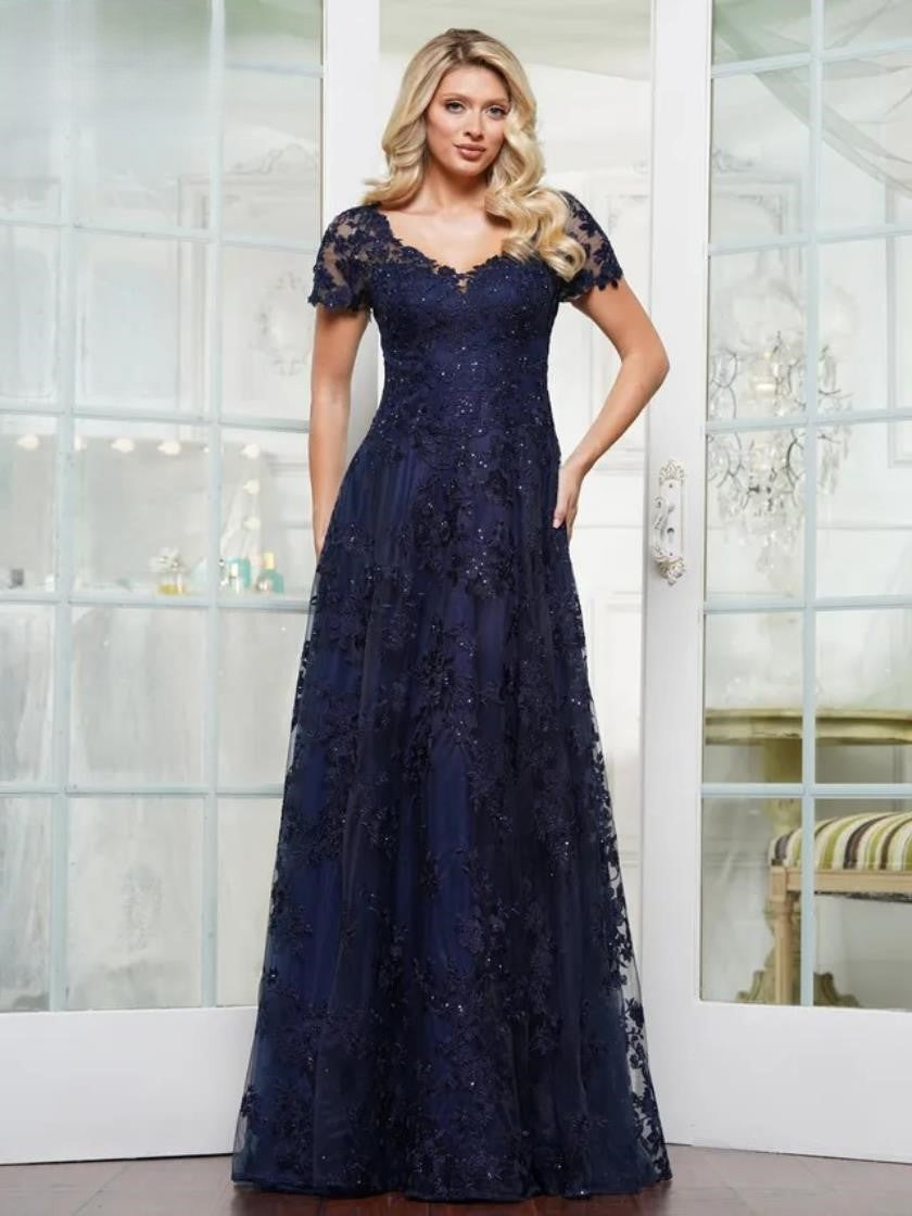Rina di Montella RD3248 Long Mother of the Bride Formal Dress