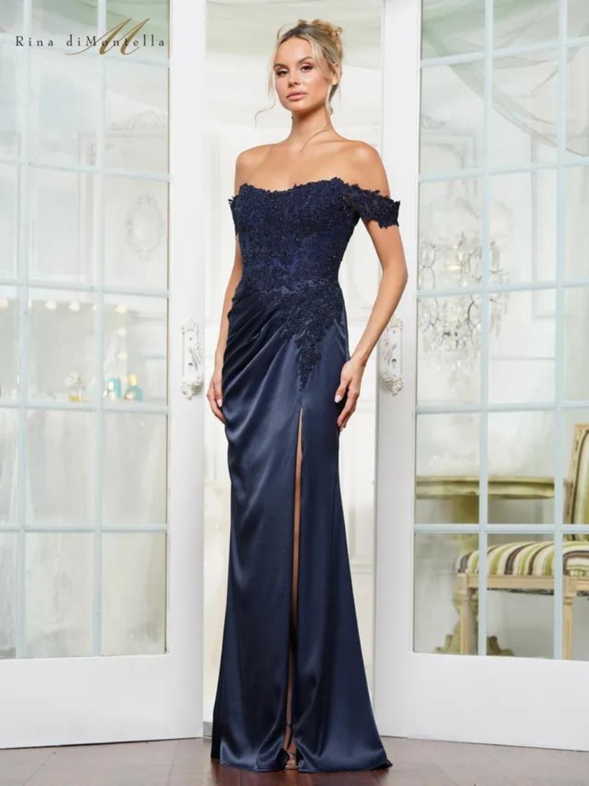 Rina di Montella RD3251 Plus Size Long Formal Dress