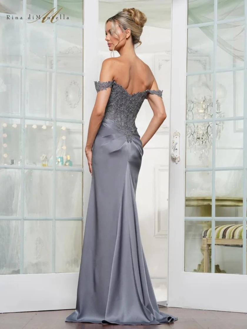 Rina di Montella RD3251 Plus Size Long Formal Dress