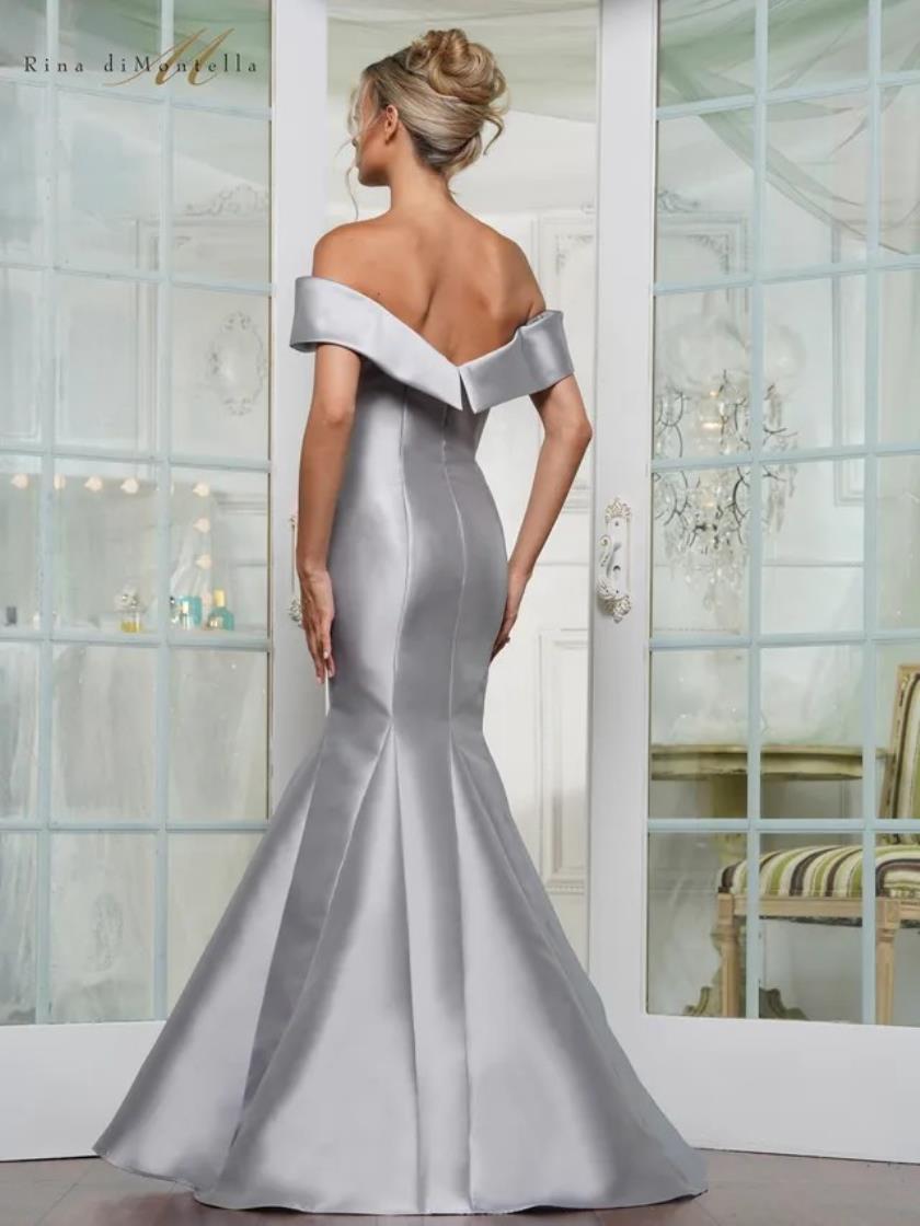 Rina di Montella RD3257 Long Fitted Formal Plus Size Dress