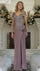Mother of the Bride Dresses Long Formal Ruffle Evening Mother of the Bride Dress Victorian Lilac