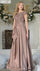 Mother of the Bride Dresses Long Formal A Line Mother of the Bride Dress Mocha 