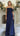 Formal Dresses Long Formal Evening Pleated Dress Navy