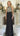 Formal Dresses Fitted Formal Long Evening Dress Black Gold
