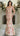 Formal Dresses Fitted Long Formal Pleated Floral Evening Dress Pink Multi