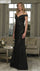 Formal Dresses Formal Long Evening Metallic Dress Black