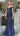 Formal Dresses Formal Long Evening Metallic Dress Royal