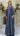 Mother of the Bride Dresses Long A Line Mother of the Bride Beaded Dress Slate Blue