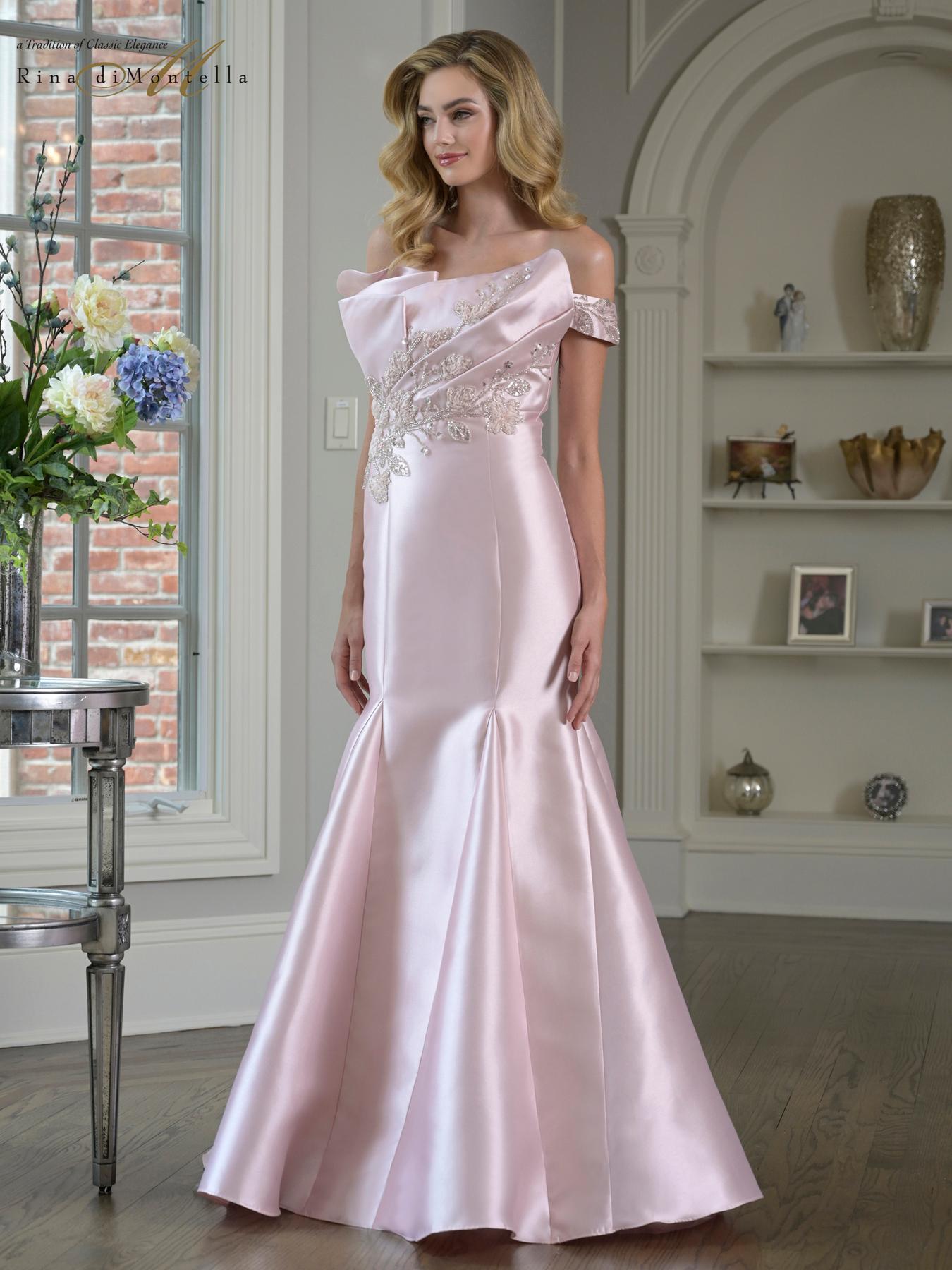 Prom Dresses Long Fitted Formal Prom Dress Blush