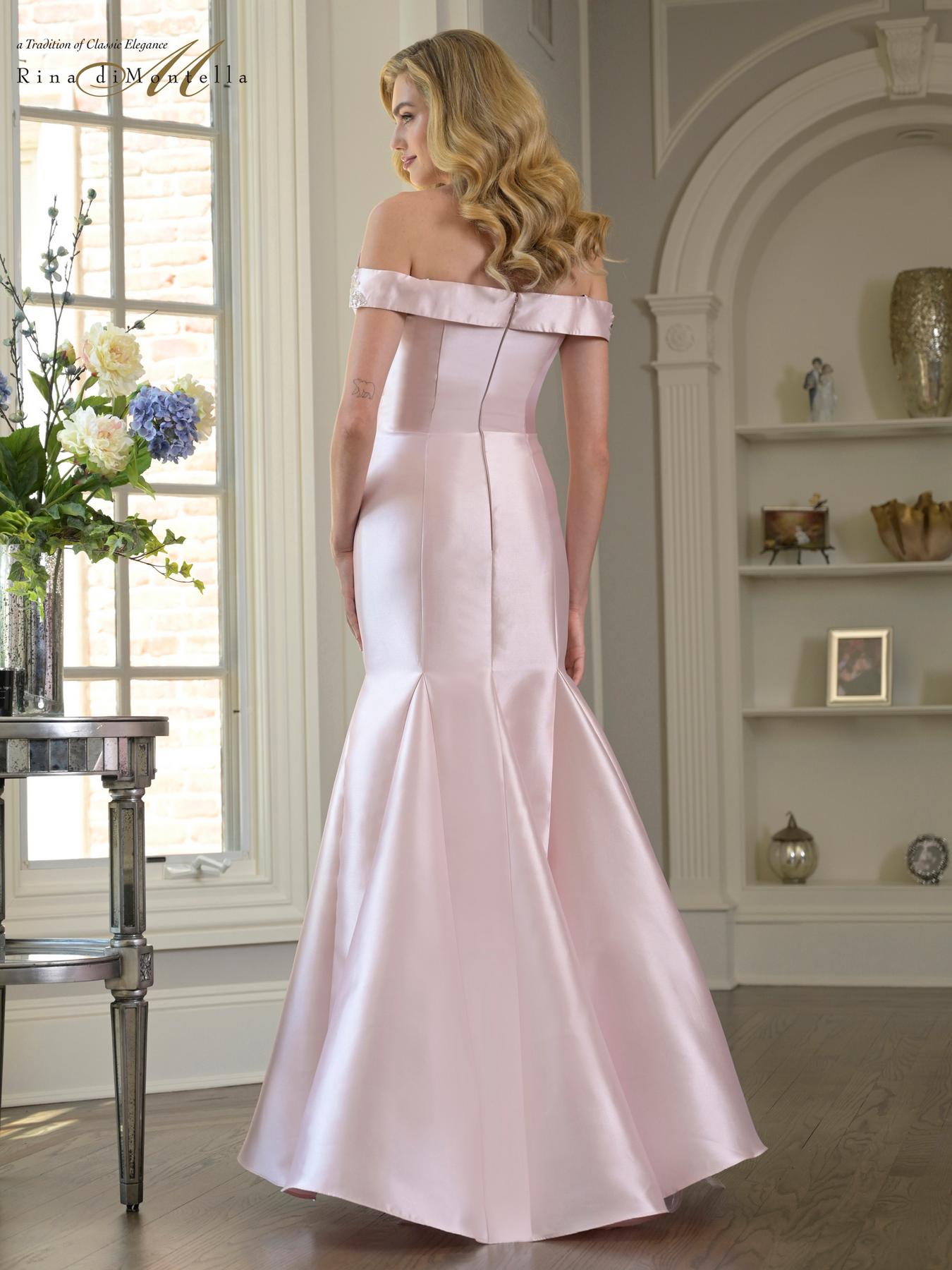 Prom Dresses Long Fitted Formal Prom Dress Blush