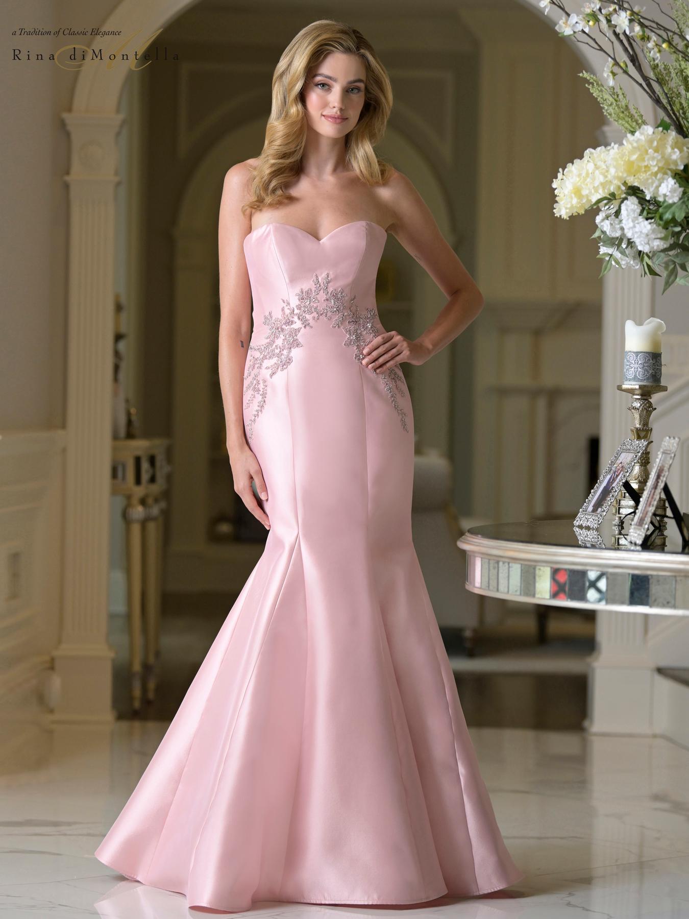 Prom Dresses Long Formal Evening Prom Dress Rose