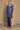 Pant Suit Metallic Lace Petite Pant Suit Cadet