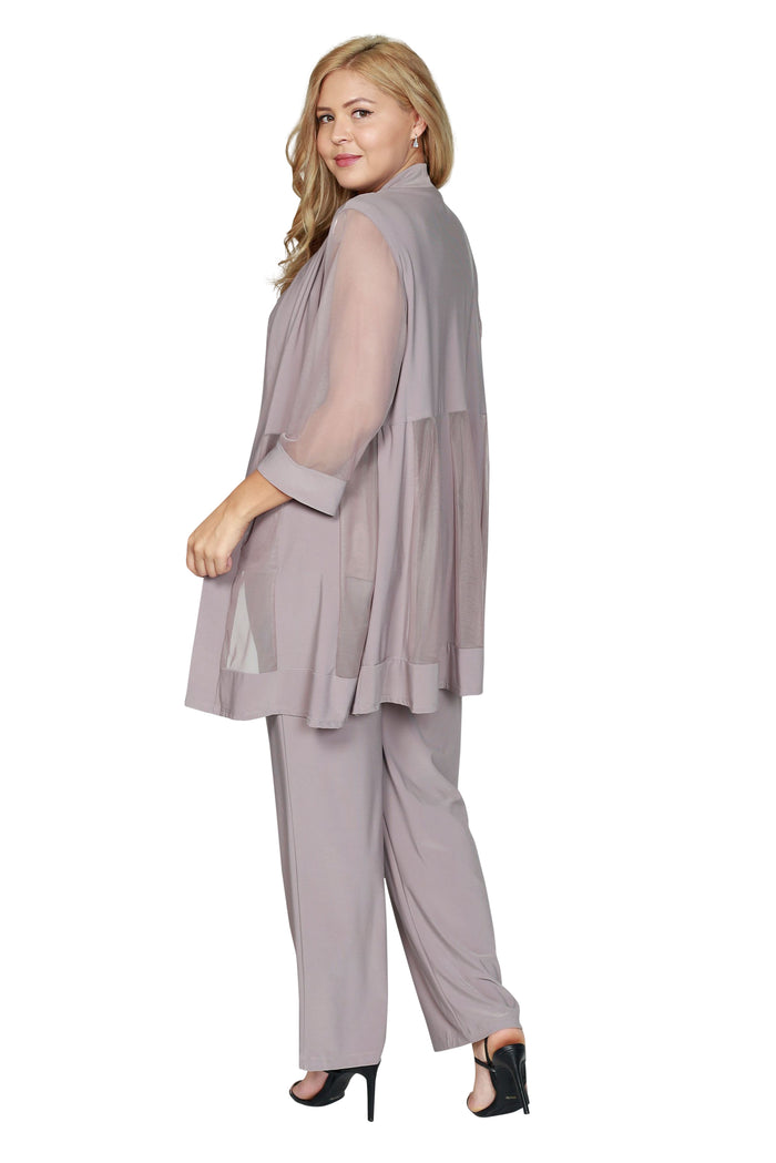 R&M Richards Plus Size Formal Pants Suit - The Dress Outlet R&M Richards