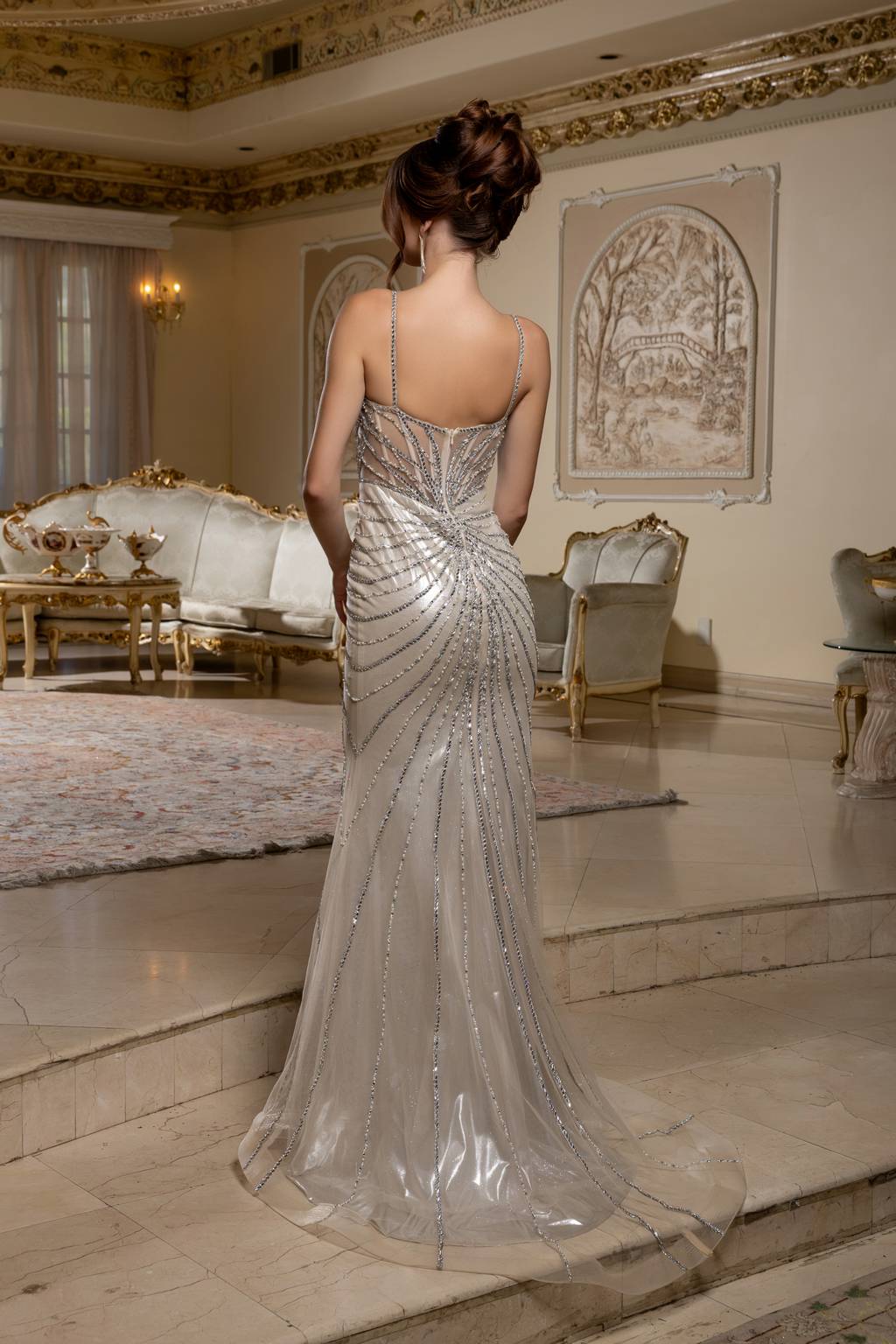 Sweetheart Floor-Length Tulle Prom Sheath Column May Queen RQ8235