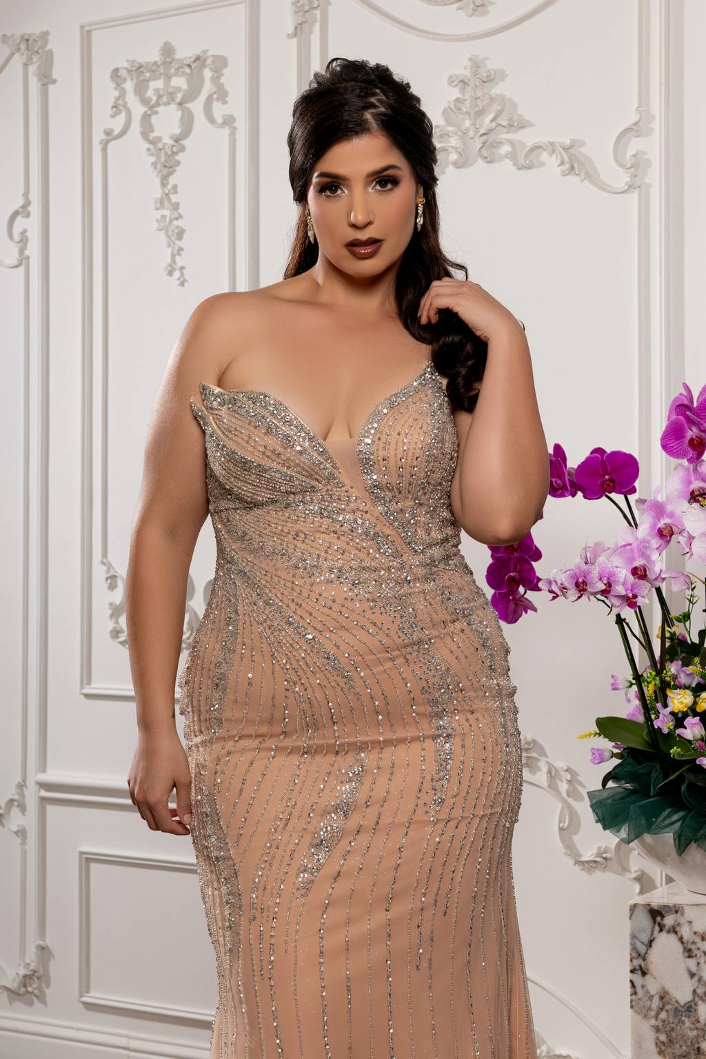 Sweetheart Floor-Length Tulle Prom Mermaid May Queen RQ8250