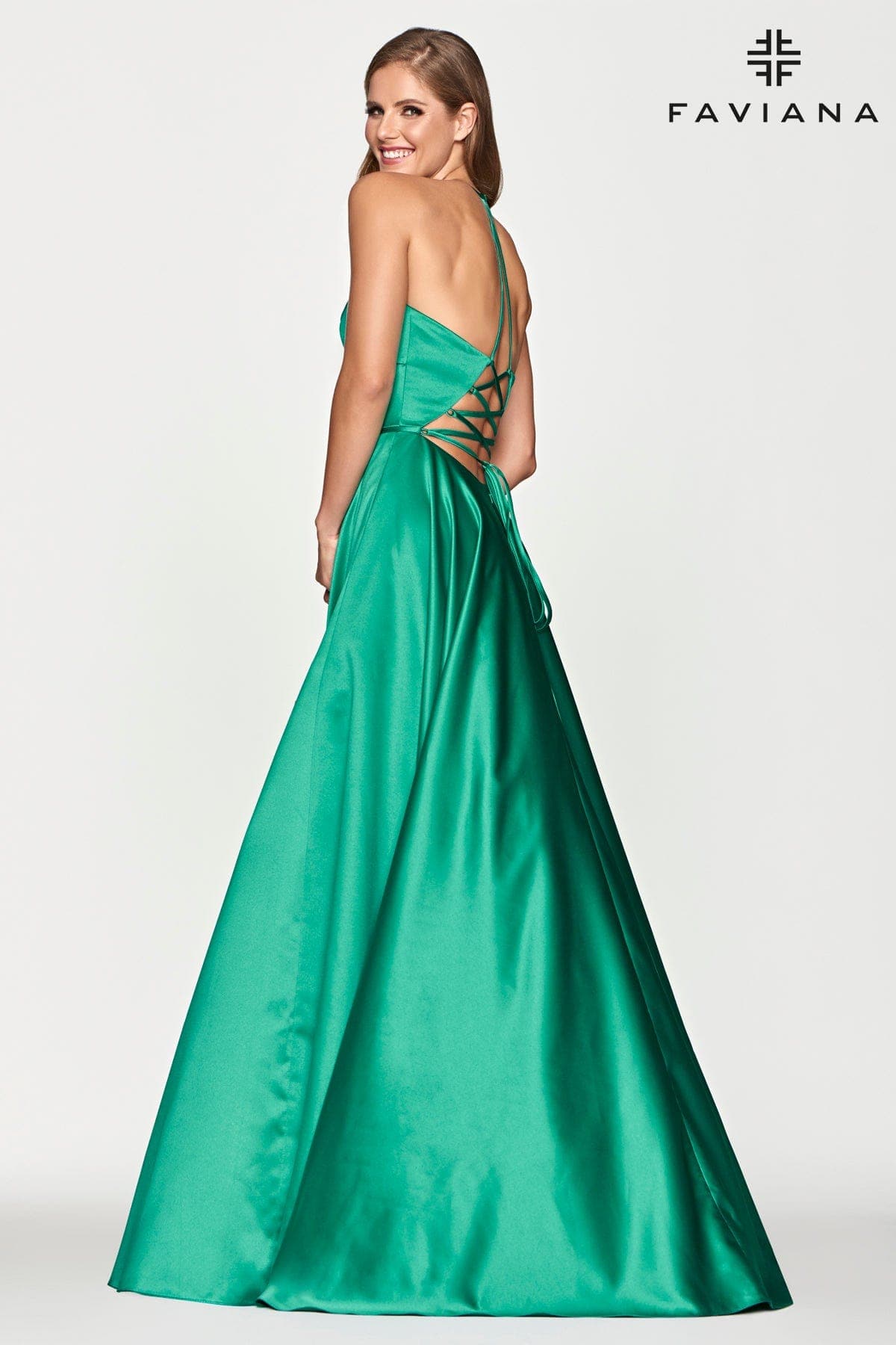 Prom Dress Long Bridesmaids Prom Ball Gown Jade
