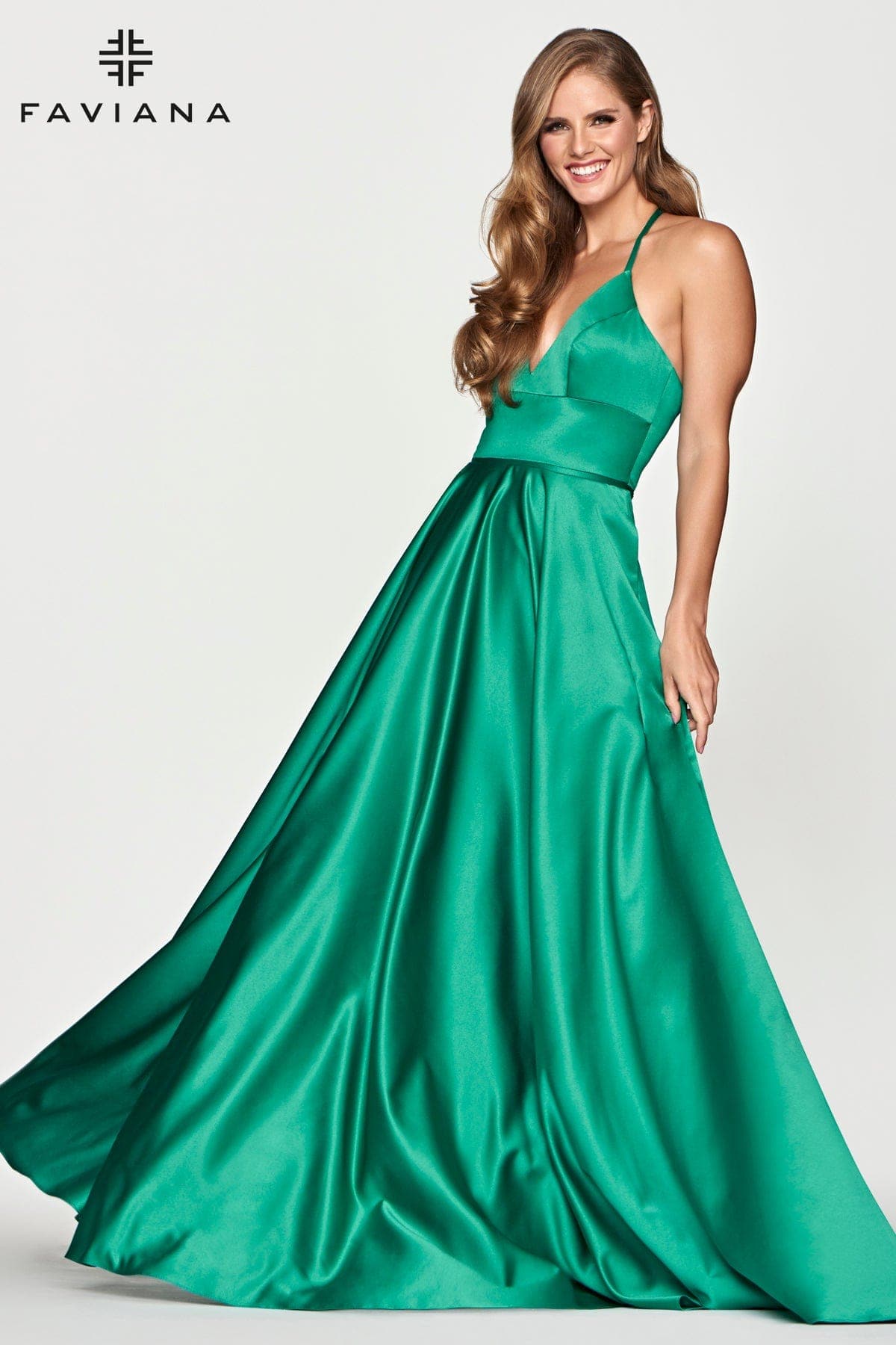 Prom Dress Long Bridesmaids Prom Ball Gown Jade