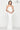 Wedding Dresses Long Simple Fitted  Lace Wedding Dress Ivory