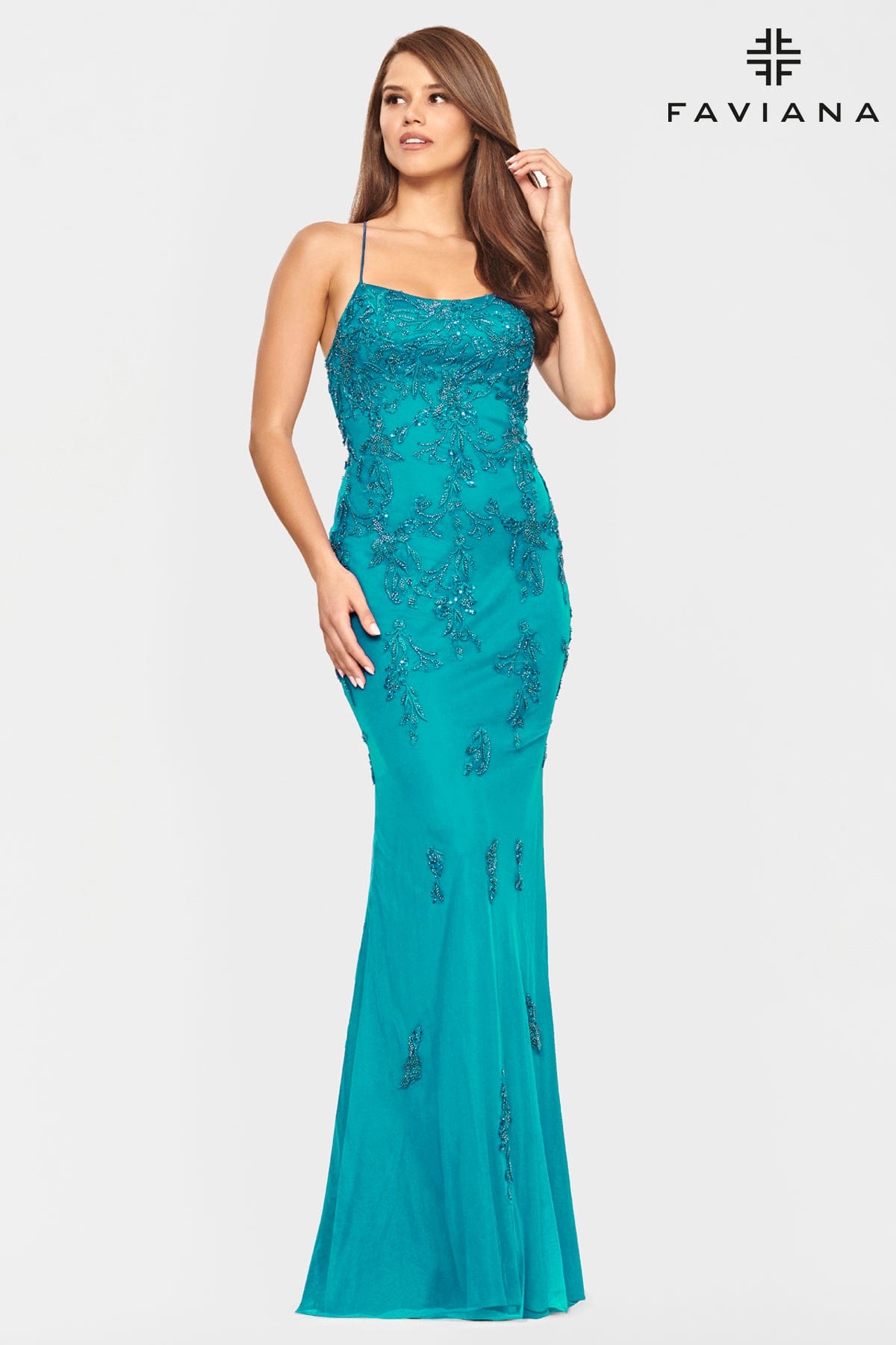 Prom Dresses Long Formal Prom Dress Peacock