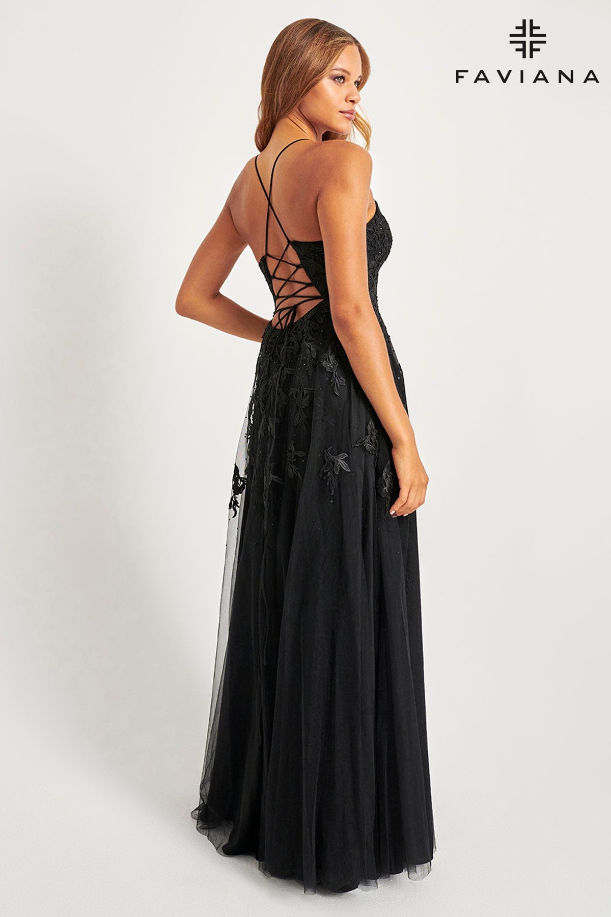 Prom Dresses Long A Line Prom Dress Black