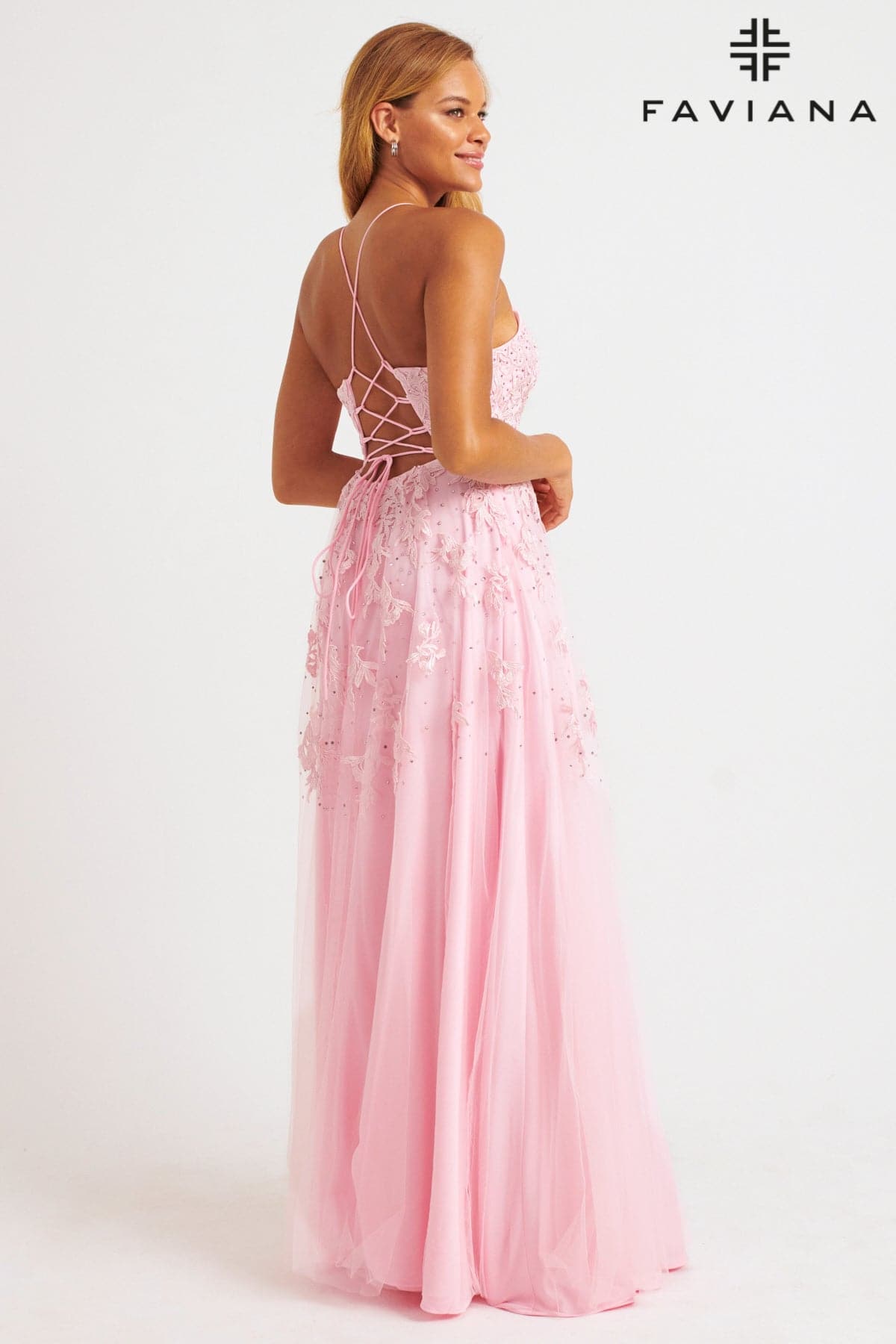 Prom Dresses Long A Line Prom Dress Light Pink