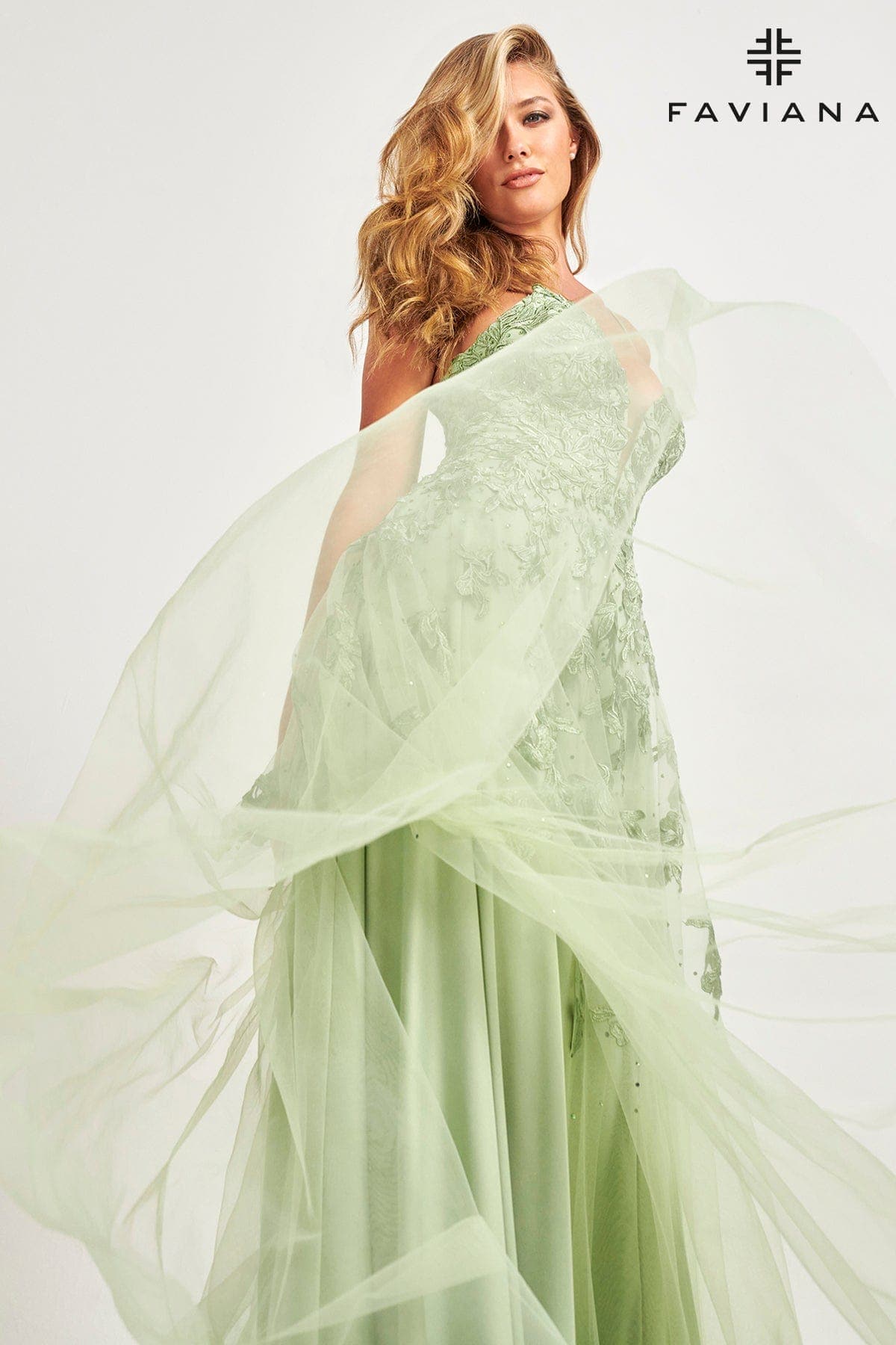 Prom Dresses Long A Line Prom Dress Sage