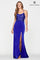 Prom Dresses Prom Fitted Long Formal Corset Dress Royal