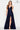 Prom Dresses A Line Long Formal Slit Prom Dress Navy
