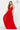 Prom Dresses Beaded Long Formal A Line Prom Dress Red