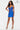 Cocktail Dresses Fitted Short Beaded Mini Cocktail Dress Royal