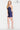 Cocktail Dresses Short Beaded Fitted Cocktail Mini Dress Navy