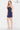 Cocktail Dresses Fitted Short Beaded Corset Cocktail Dress Navy