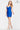 Cocktail Dresses Homecoming Short Fitted Cocktail Dress Royal
