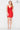 Cocktail Dresses Fitted Lace Applique Short Bodycon Cocktail Dress Ruby