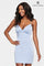 Cocktail Dresses Fitted Homecoming Short Cocktail Mini Dress Periwinkle