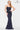 Prom Dresses Formal Long Fitted Lace Prom Dress Navy