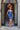 Cocktail Dresses Slit Short Fitted Cocktail Dress Royal Blue