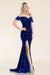 Prom Dresses Long Overall Sequin Formal Prom Dress Royal