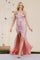 Prom Dresses Formal Prom Long Fitted Dress Dusty Rose